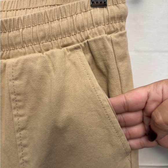 💎 Ambiance Parachute Pants Beige - Picture 4 of 10